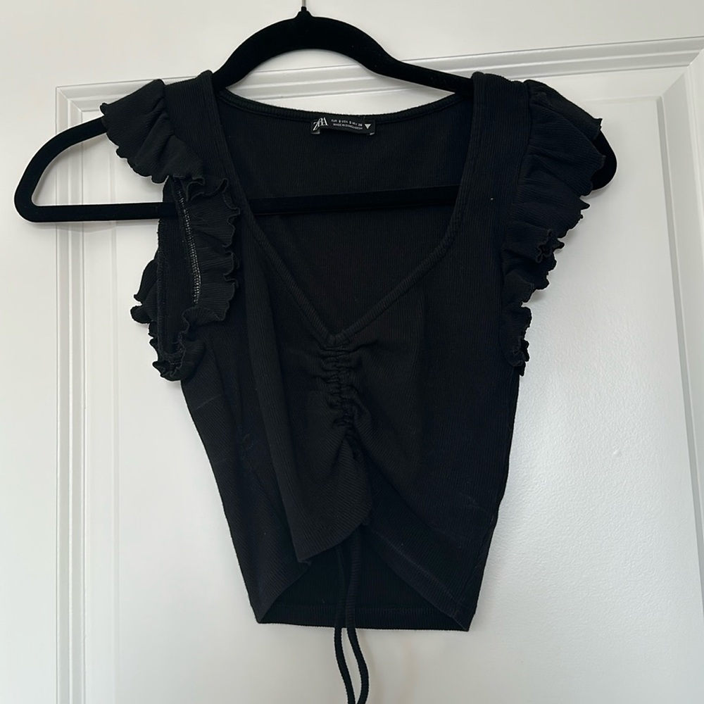 Zara women’s Crop Top